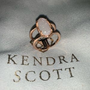 Kendra Scott rose gold ring size 7
